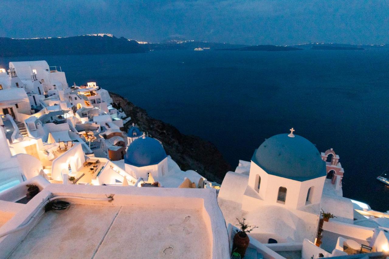 Ostria Caldera Studios Oia  Exterior foto