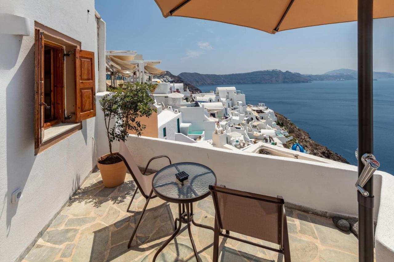 Ostria Caldera Studios Oia  Exterior foto