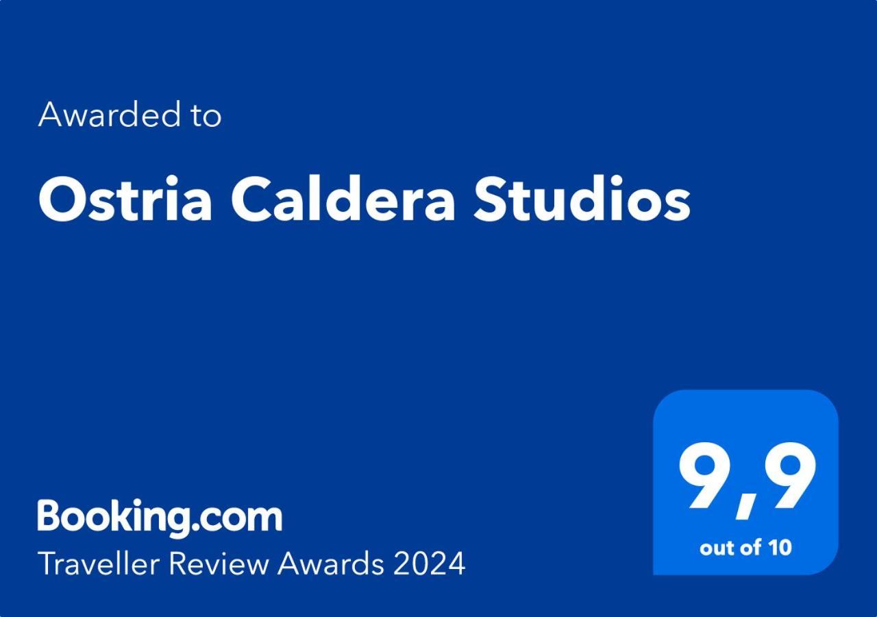 Ostria Caldera Studios Oia  Exterior foto